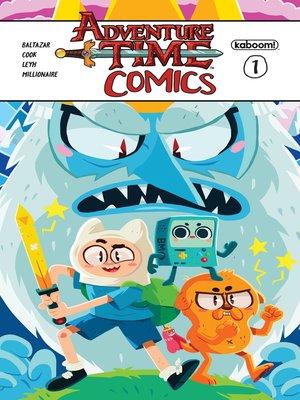 cover image of Adventure Time Comics (2016), Issue 1